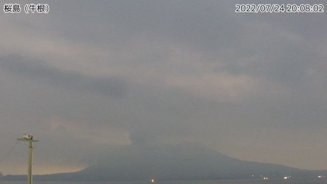 【速報】桜島　山体膨張
